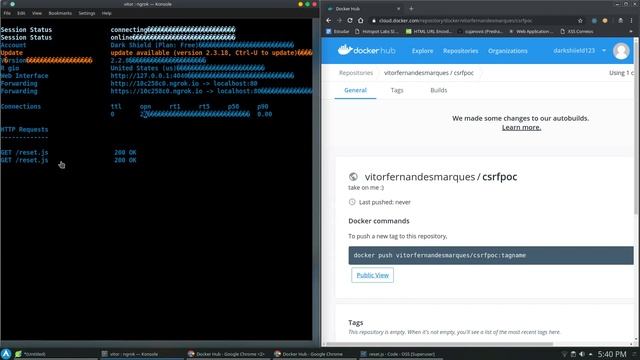 Account Take Over - Docker Hub смотреть онлайн