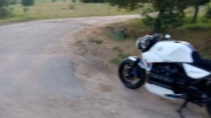 Bmw k1100 Rs. Первые километры.