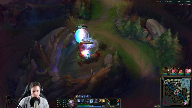 Сдержанный стрим Лиги Легенд. Не теряю голову. Ранговые и нормалы. Патч 12.18 - League of Legends смотреть онлайн