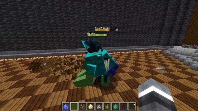 Warden Vs. Mutant Beasts | 1.19.2 Minecraft (Mob Battle) смотреть онлайн