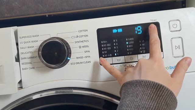 drum calibration Samsung eco bubble washing machine смотреть онлайн