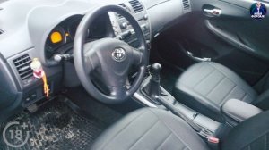 Самый Популярный Автомобиль в Мире! Тойота Королла Х. Обзор Toyota Corolla E140 (Выпуск 314)