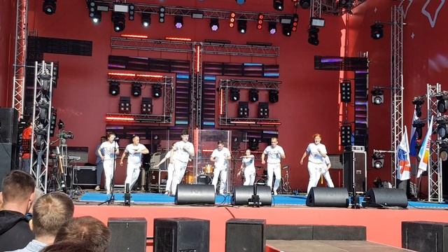 Пермь. Капоэйра. Марафон боевых искусств. смотреть онлайн