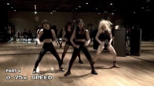 [MIRRORED DANCE TUTORIAL] BLACKPINK PRE-DEBUT DANCE PRACTICE (Parts 1-5; Speed: 0.50x, 0.75x, 1.00x