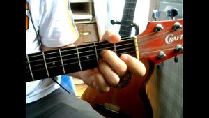 Где-то за Курильскою грядой. (Аккорды на гитаре).mp4