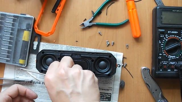 Не интересный ремонт блютуз колонки Archeer А226 смотреть онлайн