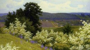 ♫ . Владимир Нечаев - "Мы с Тобою Не Дружили",живопись , муз.Б.Мокроусов, стихи М.Исаковский.