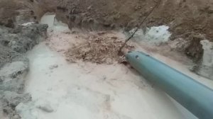 Работа желонкой