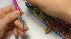 ФРАНКЕНШТЕЙН из резинок Rainbow Loom Bands. Урок 366 | Frankenstein Rainbow Loom