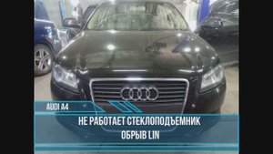Audi a4 lin can стеклоподъемник