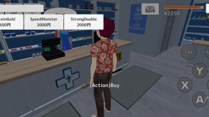 New Update Teacher and NewWeapon and NewEnemy!!! School Out Simulator3