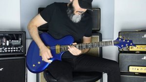 Alice Cooper - Poison - Electric Guitar Cover by Kfir Ochaion - Jens Ritter Guitars