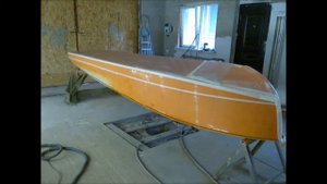 Казанка под мотором Вихрь 30