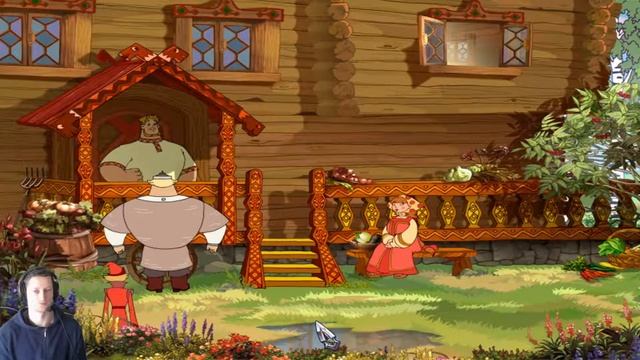 Добрыня Никитич и Змей Горыныч [Игровой мультик] Часть 2