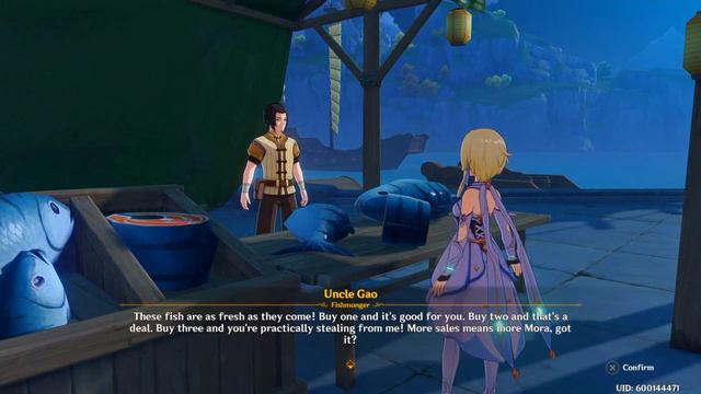 Genshin impact playthrough part 34 Liyue harbor rounds 3 смотреть онлайн