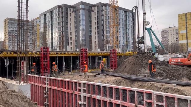 Динамика строительства MARSHALL — ноябрь 2021 смотреть онлайн