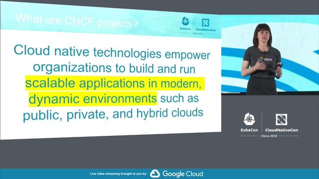 Keynote: Kubernetes and Other CNCF Projects Overview - Liz Rice & Janet Kuo смотреть онлайн