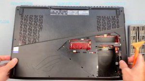 Asus ROG Strix GL703 RAM Upgrade and Install - Your Step-by-Step DIY Guide!