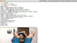 Creating Spot the Difference Game using Pygame Library in Python
