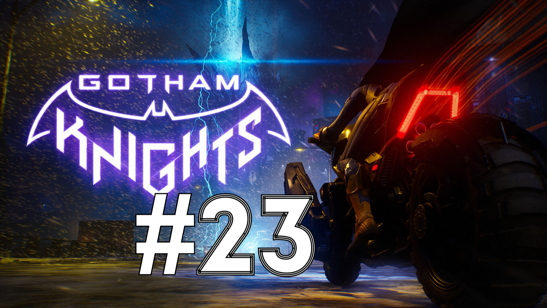 ГОНКА НА МОТОЦИКЛЕ ► Gotham Knights #23