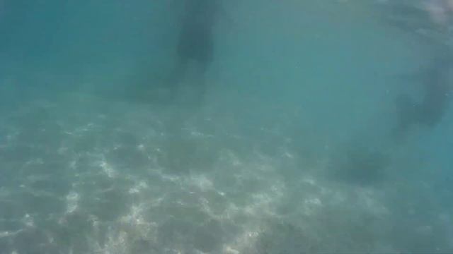 Испытал камеру под водой в Алании TR . Турция пляж Клеопатры смотреть онлайн
