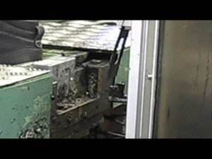 Робот для шершевания обувной заготовки под литье - оборудование для производства обуви