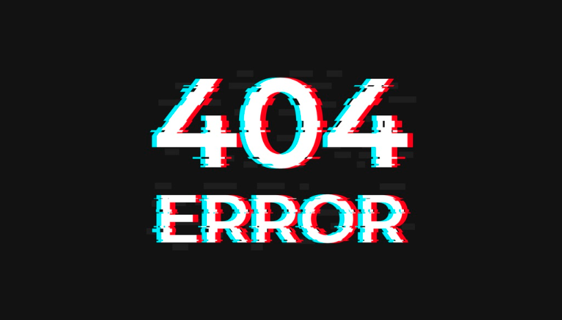 Картинка ошибка 404 на весь экран