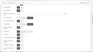 Module Filter product extended / JoomShopping 5.0