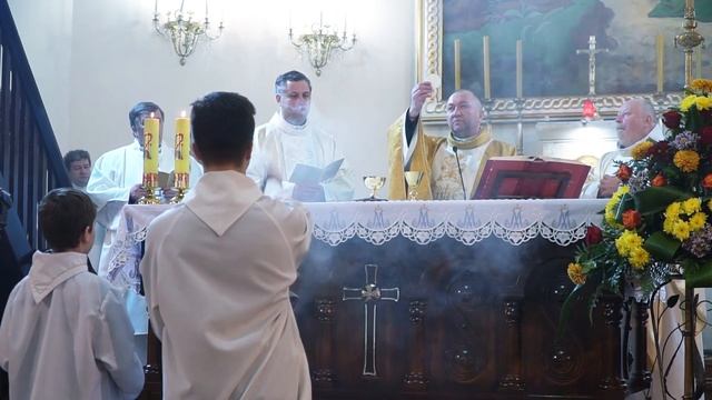 Престольный праздник в церкви Лурдской Богоматери