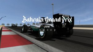 GTR-2: Bahrain Grand Prix 2016. (тизер)