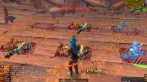 Joana doing Triage (first aid quest) in Vanilla WoW