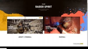 Raider Spirit Airsoft Club and Paintball WordPress Theme store gdpr Abeno