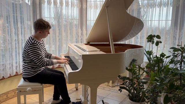 Федюк Володимир - П.Майборода "Пісня про рушник", аранж.Piano Stars, переклад А.Москаленко смотреть онлайн