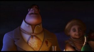 Песня из мультфильма Монстер в Париже-- La seine  (Eng.)