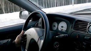 Разгон: Mitsubishi Colt V6 twin-turbo (6A13TT) - 0-190 km/h