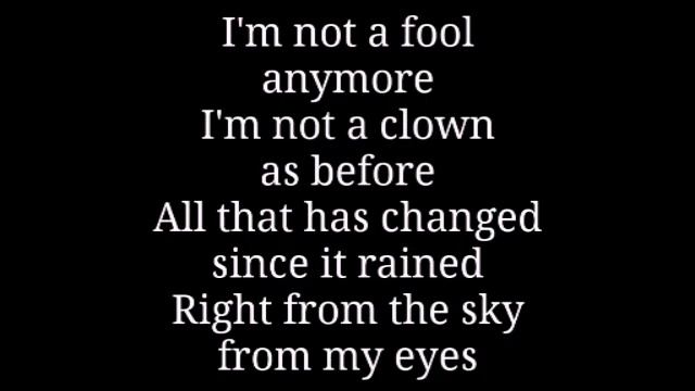 I'm not a fool anymore - Freddy Fender lyrics смотреть онлайн