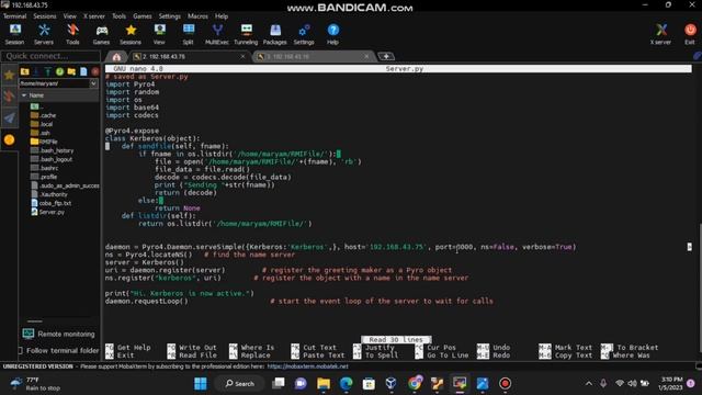 Remote Method Invocation | RMI Menggunakan Pyro4 | Transfer File | Kelompok 2 смотреть онлайн