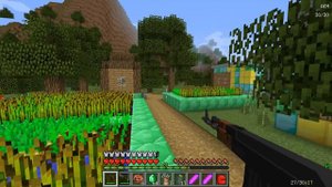 ЧУМНОЙ ДОКТОР ЗАХВАТИЛ ДЕРЕВНЮ ЖИТЕЛЕЙ В МАЙНКРАФТ | Алексбой Minecraft Хаги Ваги Мистер Хопс