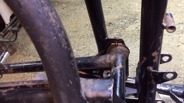 Мотоцикл Pannonia Т5  Часть 6 Сборка