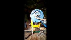 Блоки усиления и проката профильной трубы.