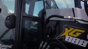 Экскаватор-погрузчик Cukurova 888XG