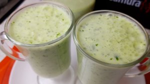 Коктейль для похудения, цыганка готовит. Кефирный коктейль. Gipsy cuisine.