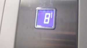 Электрический лифт V=1 м-с, грузоподъемность 400 кг (1618)