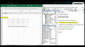 How To Create A Loop Within A Loop In Excel VBA (MM LITE #1)