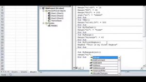 كورس Excel VBA الدرس 14   شرح الخاصية Range value