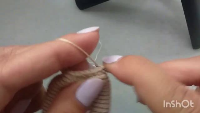 Кукла крючком для начинающих. Часть вторая. Тело. смотреть онлайн