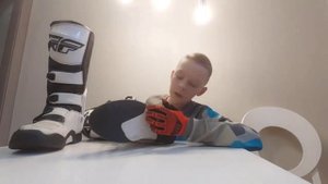 Мотоботы fly racing ?. Спустя 30 м/ч.