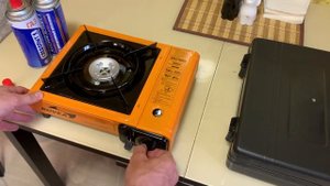 Портативная газовая плита KOVEA TKR-9507 Обзор плиты, первый поджиг, кейс.