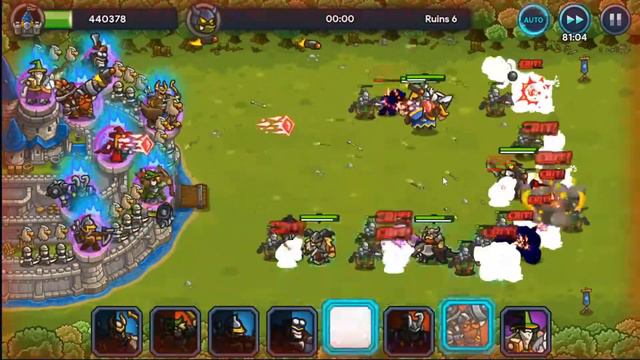 Idle Kingdom Defense #4 | King's Ruin Test Part 2 (Stage 6064) смотреть онлайн