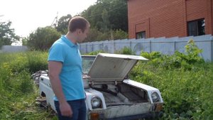 ИНВАЛИДКА СМЗ С-3Д без мотора и колёс. История Производства Мотоколяски